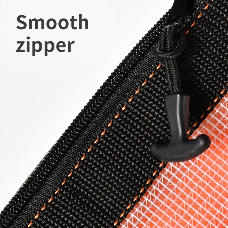 Waterproof Tool Storage Pouch 1680D Oxford Fabric Antistatic Metal Hook Design