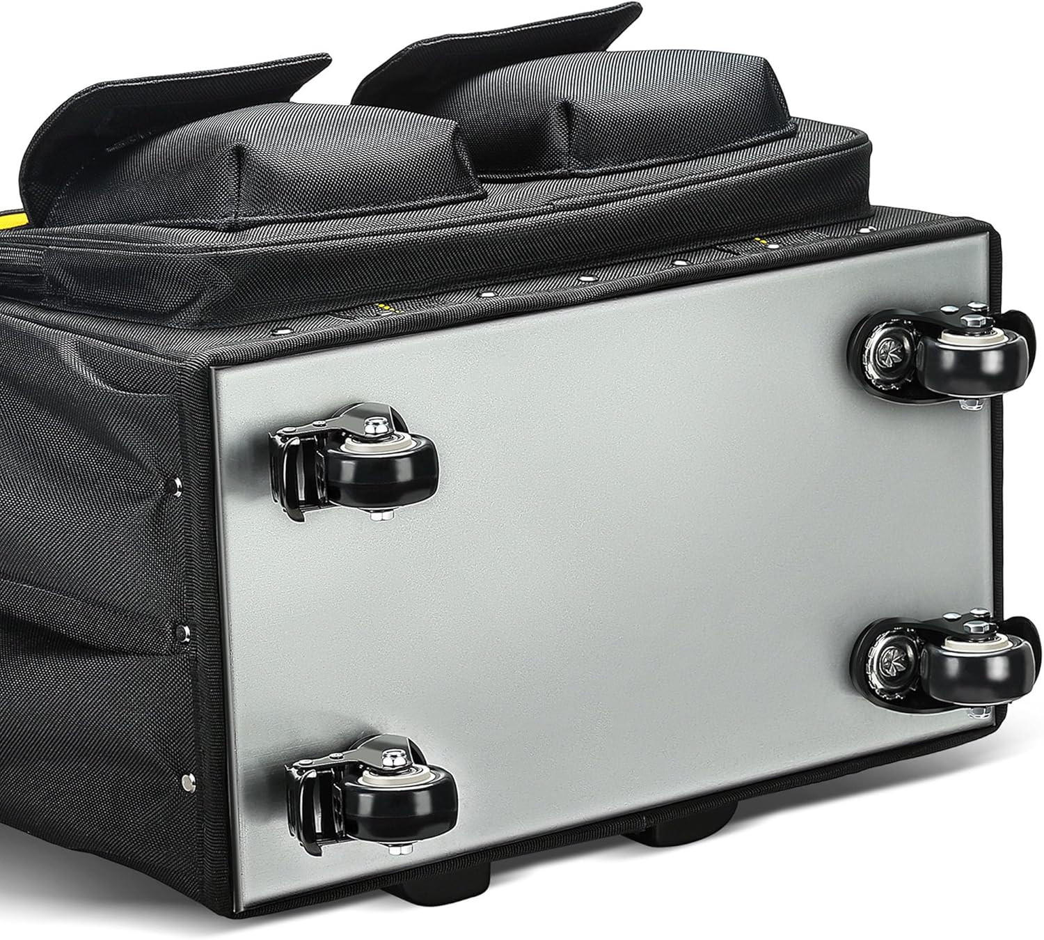 Wheeled Tool Bag & Pocketed Tool Vest for Men – Ultimate Gear Combo