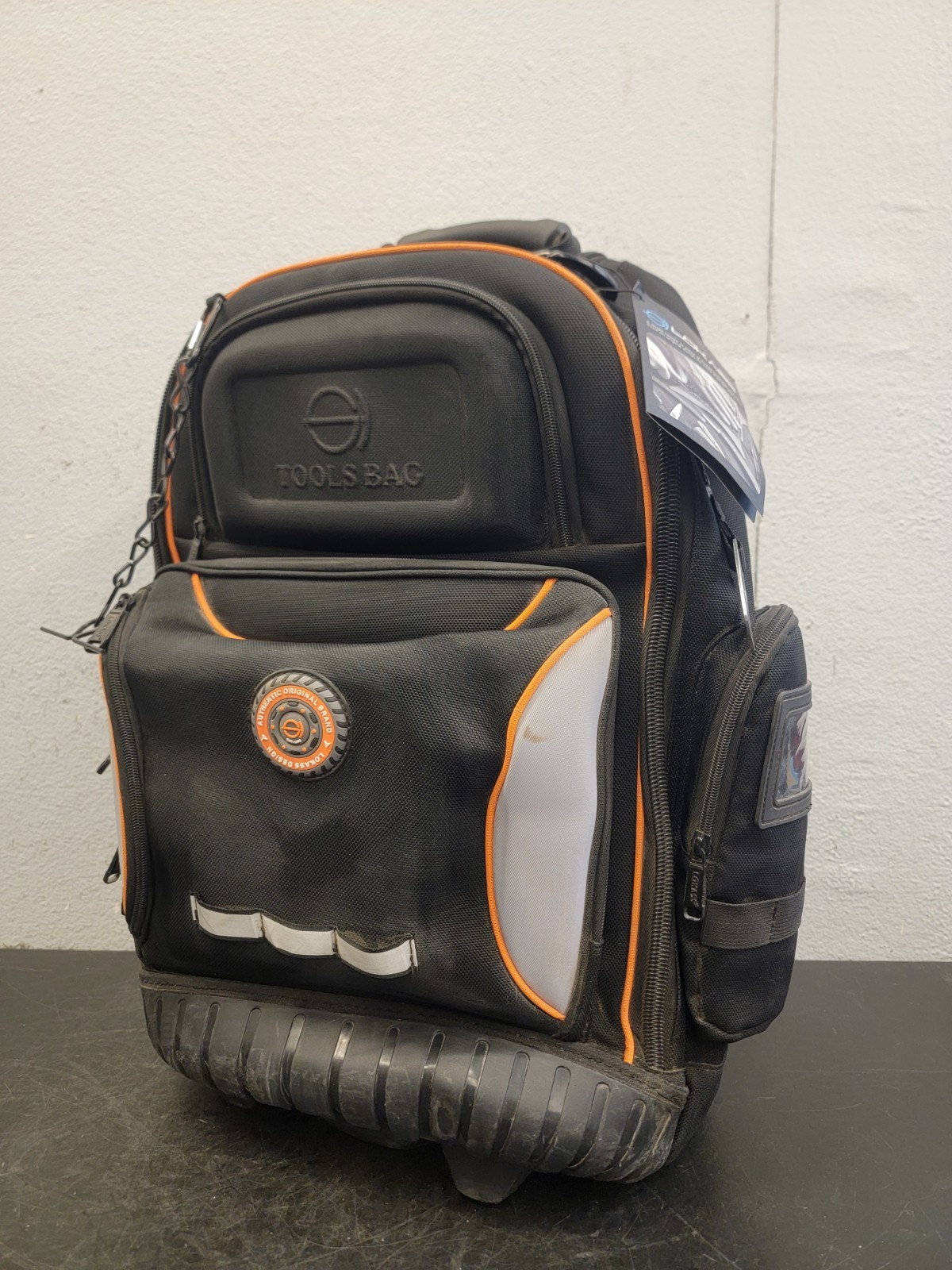 Lokass Tool Backpack Bag Electrician Tool Bag Tools Bag Hvac Tool Bags For Men