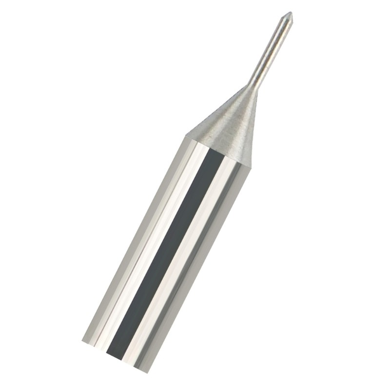 Quality 1.0mm/0.5mm Tracer Point Probe Drill Bit For Fine Engraving And Drilling