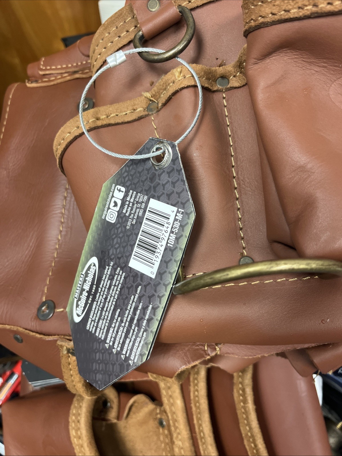 McGuire-Nicholas Master’s Nail and Tool Pouch 12″ 1DM-530-M-1