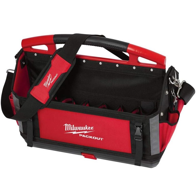Original Milwaukee 48-22-8320 PACKOUT 20″ Tote Tool Bag – FedEX