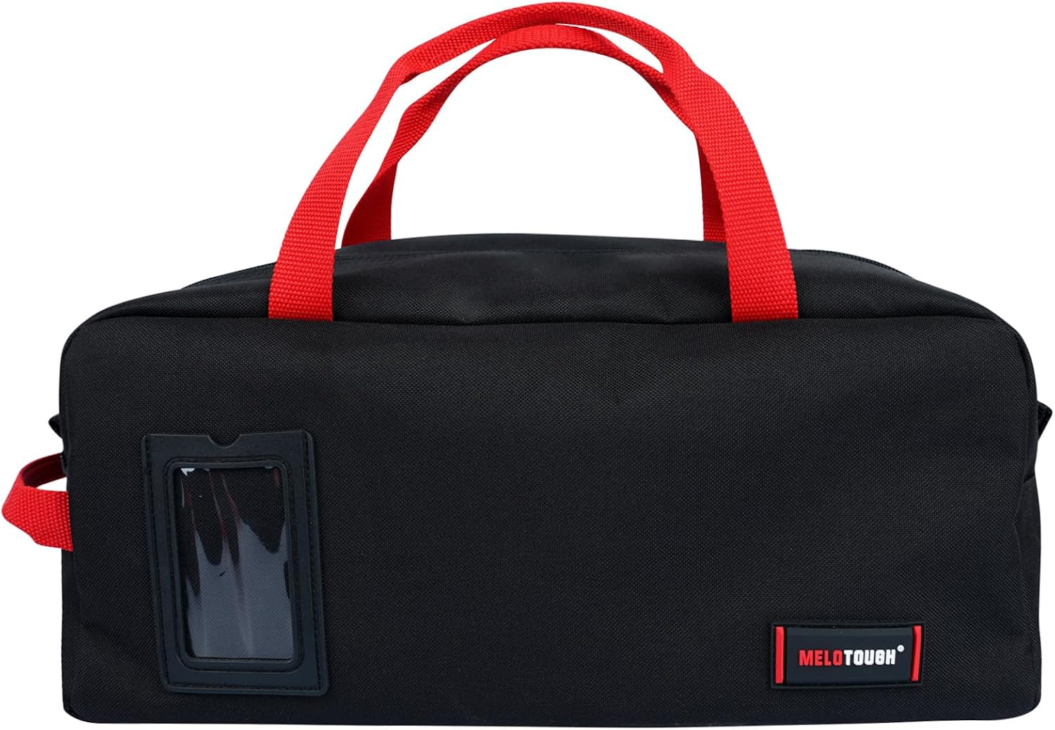 16 Inch Tool Bag Canvas Tool Tote Bags with Zipper Heavy Duty Portable Tool Bag