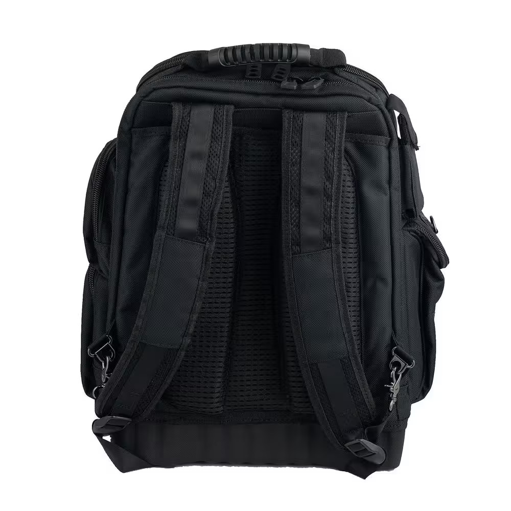 17 In. Destroyer Tech Pack Backpack Tool Pack with 34 Total Pockets