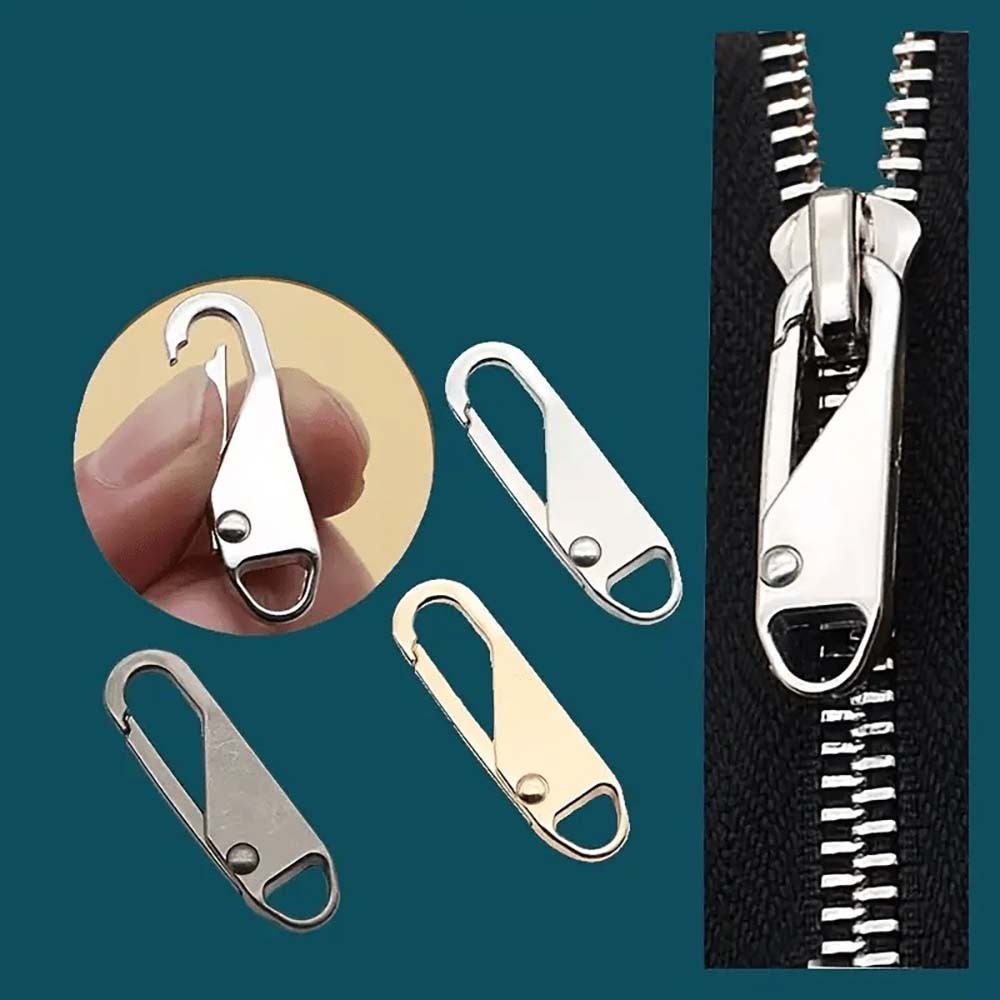 Portable Compact 5PCS Zipper Puller Replacement Suitable for On-The-Go Repairs