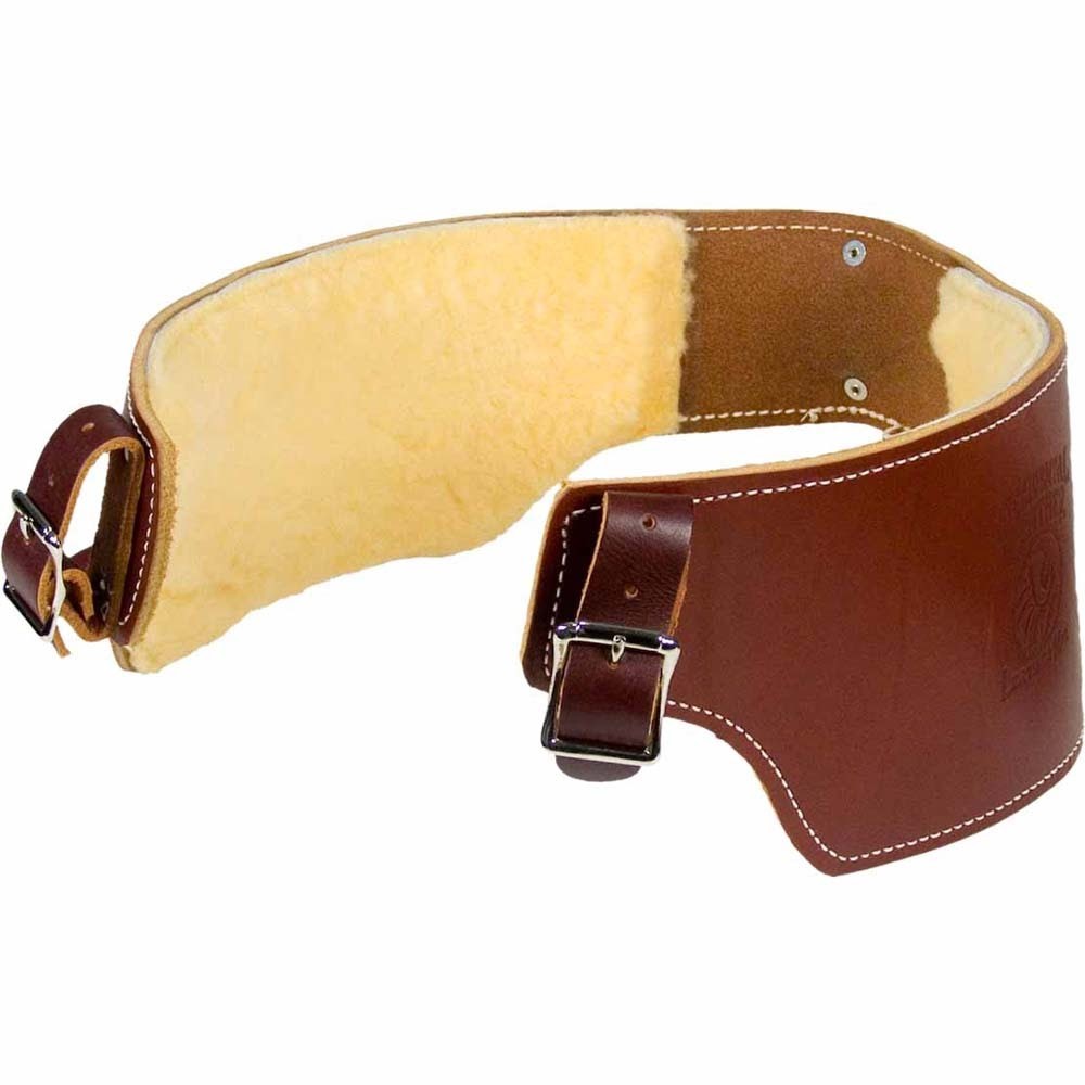 Occidental Leather 5005S Belt Liner with Sheepskin (small)