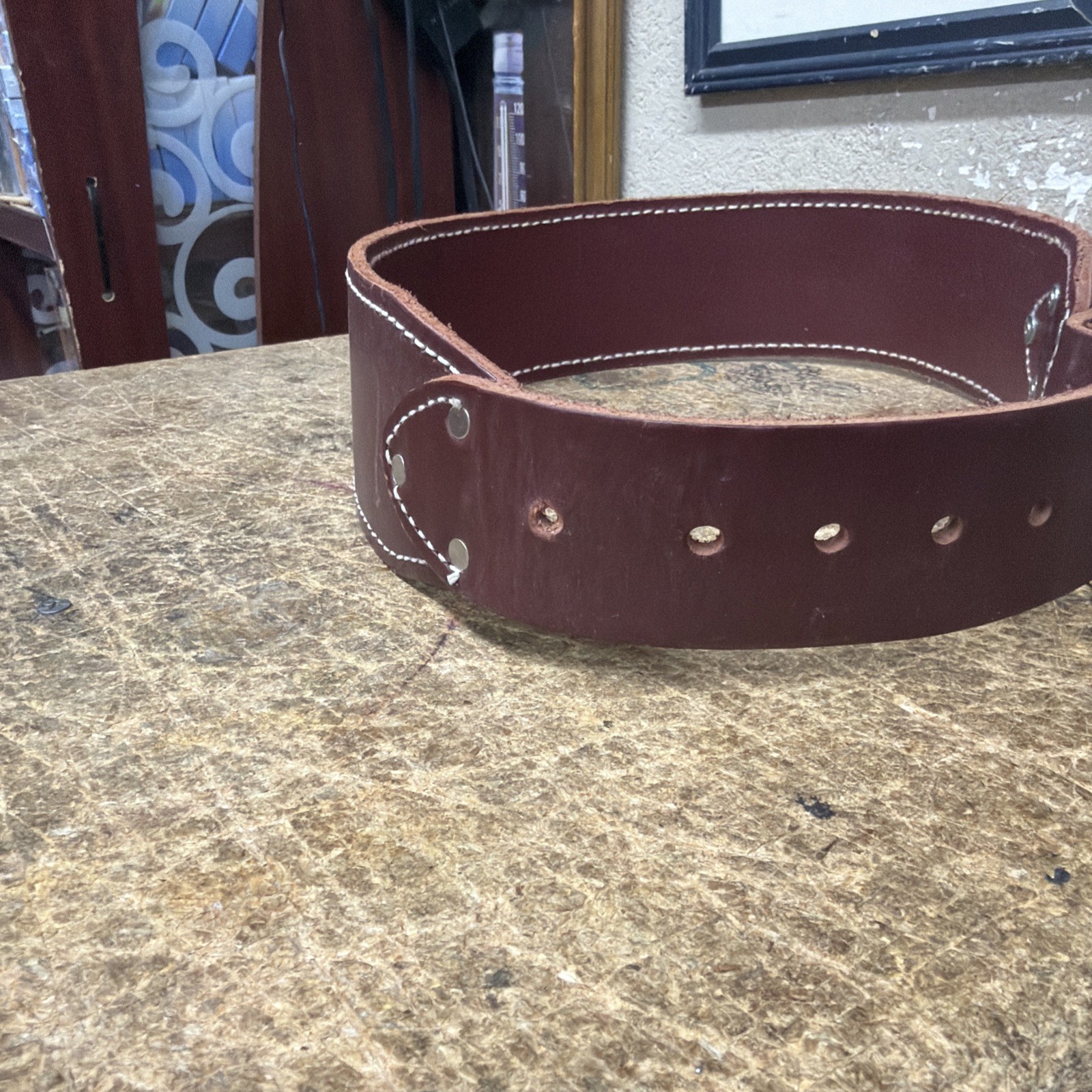 Occidental Leather HD 3” Ranger Work Belt OxyRed Small