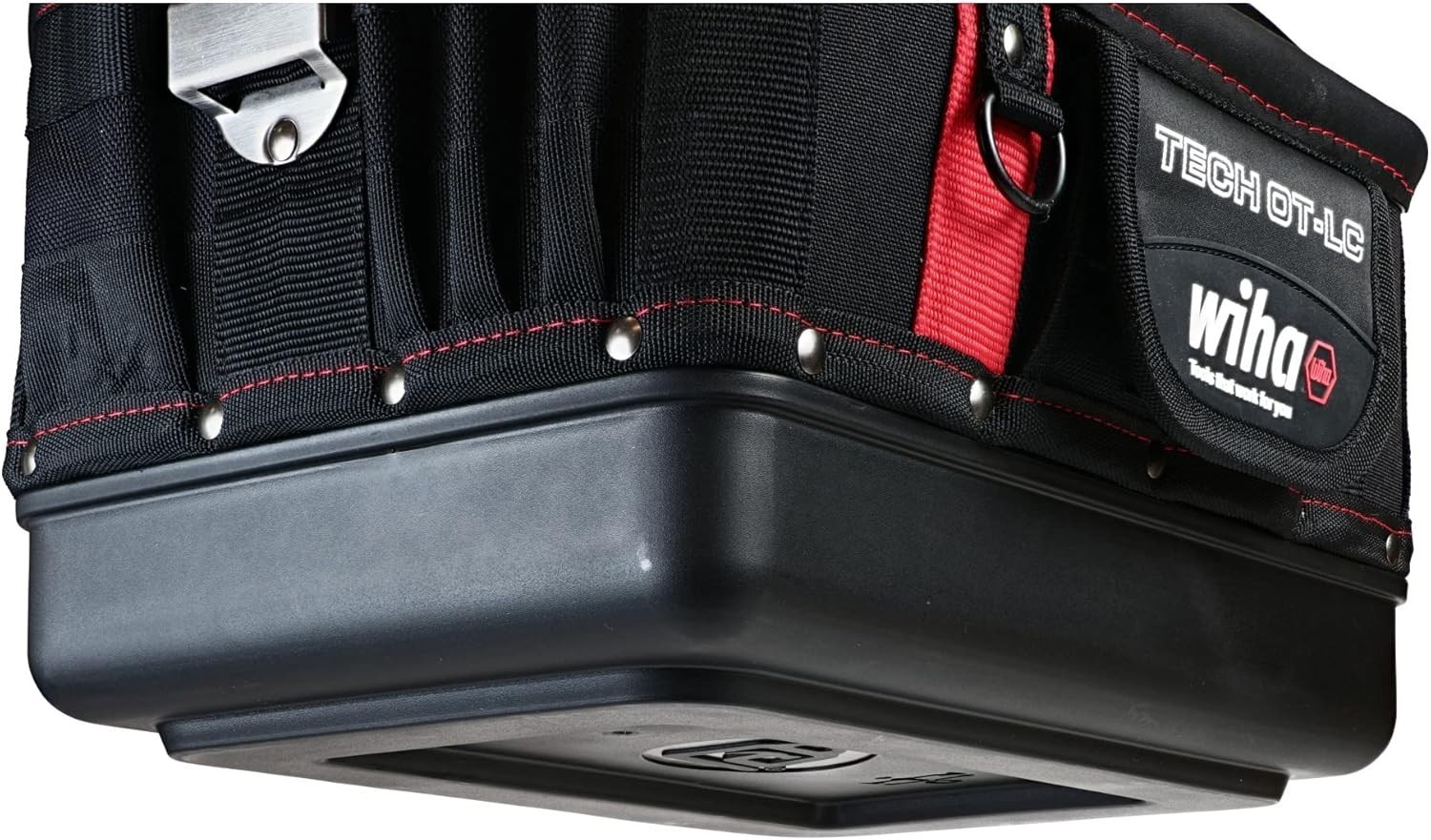 Wiha 91239 11 Piece Veto RedStripe TECH OT-LC Open Tote Tool Kit New