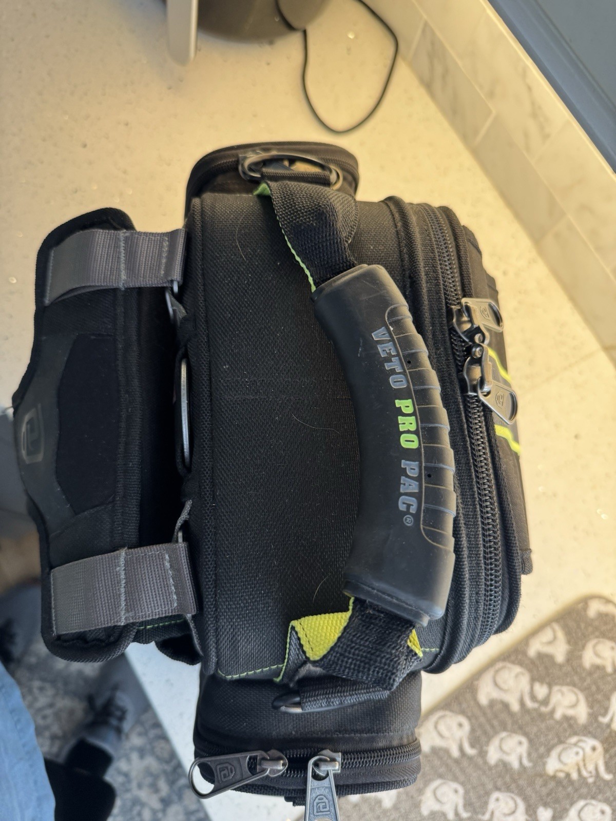Veto Pro Pac MB5B SPECIAL OPS | Meter Bag Base and Removable Single Sling Strap