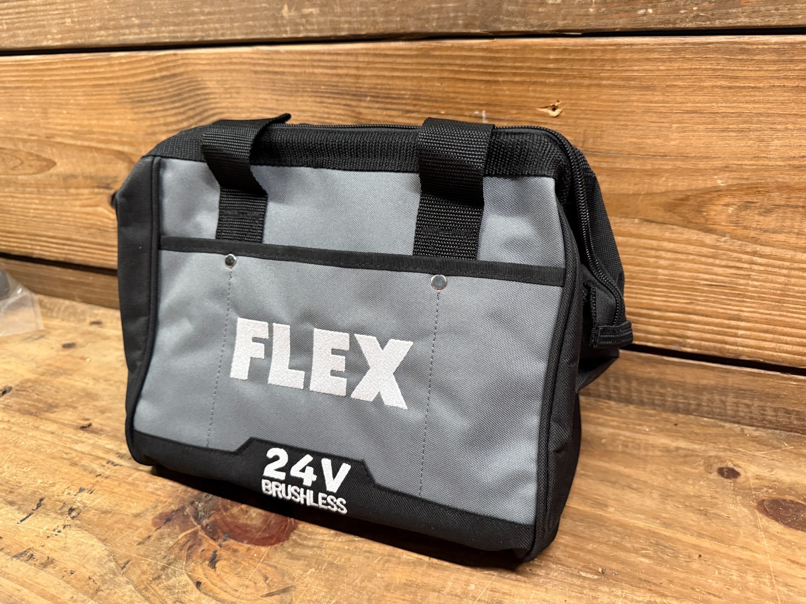Flex Tools 24V Brushless Compact Contractor Jobsite Tool Bag 11″ x 8″ x 8″ (Qty)