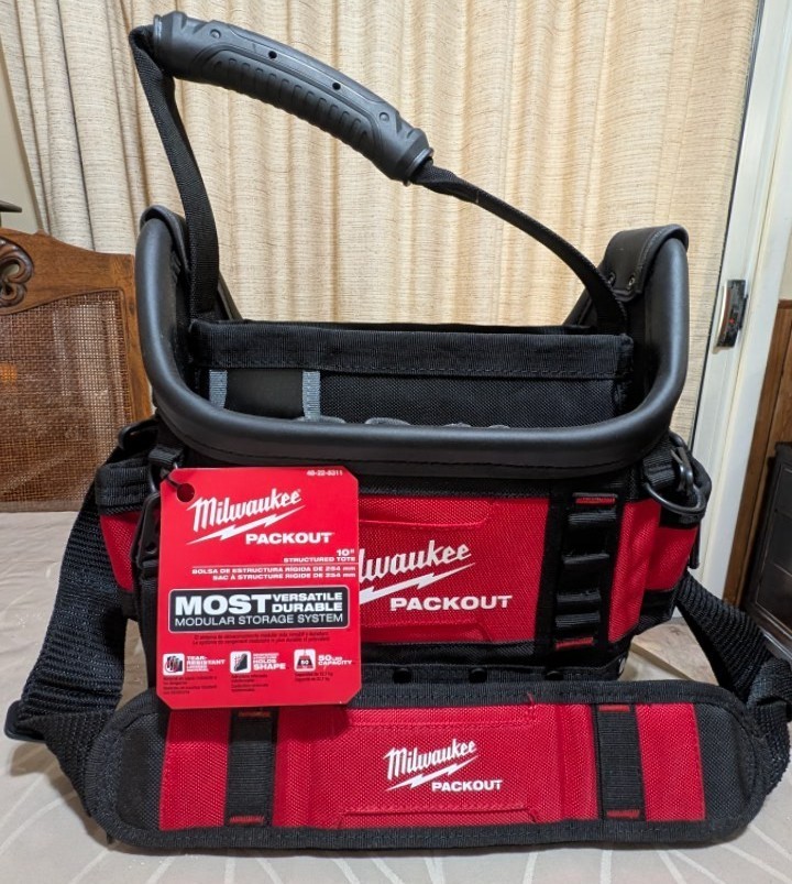 Milwaukee Packout 10″ Structured Tote Bag (48-22-8311)