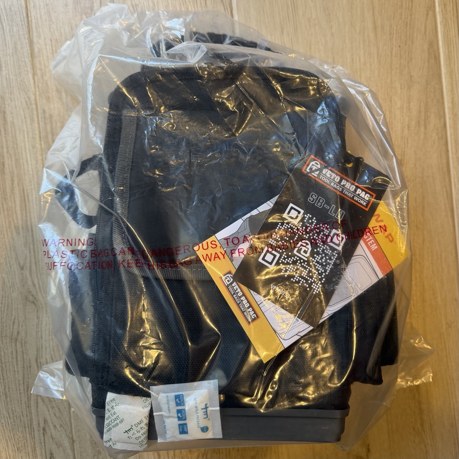 Brand New VETO PRO PAC SB-LD Tool Pouch Still Sealed Free Shipping