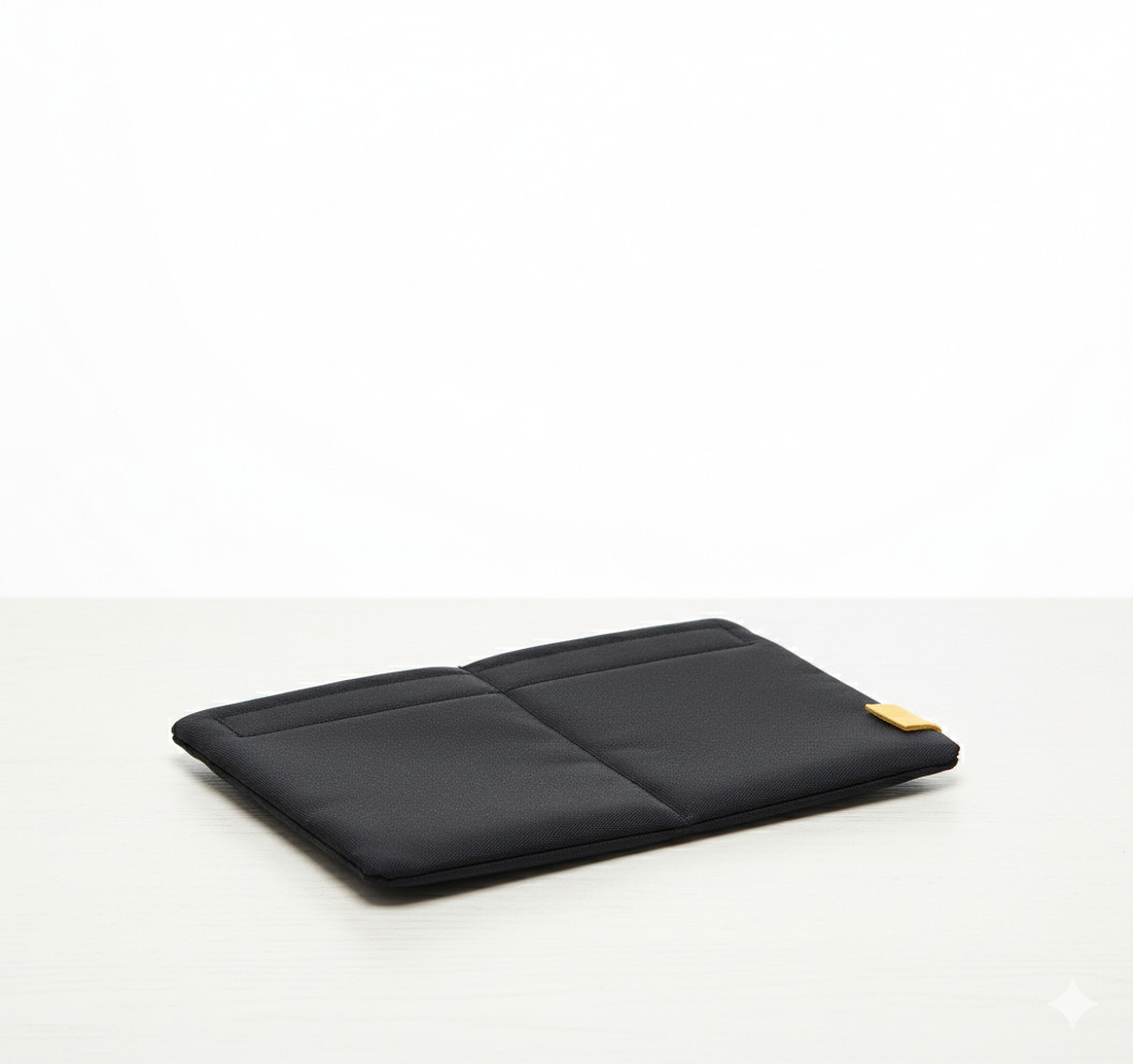 Small Universal Pouch with Divider 6.5″x5″ – Multiple Uses!