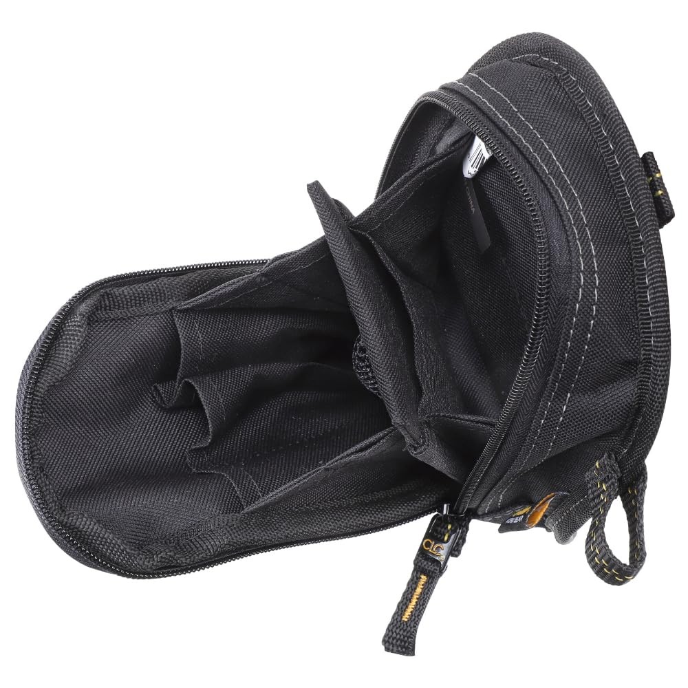 CLC Custom Leathercraft 1504 Multi-Purpose Carry-All Tool Pack of 1, Black