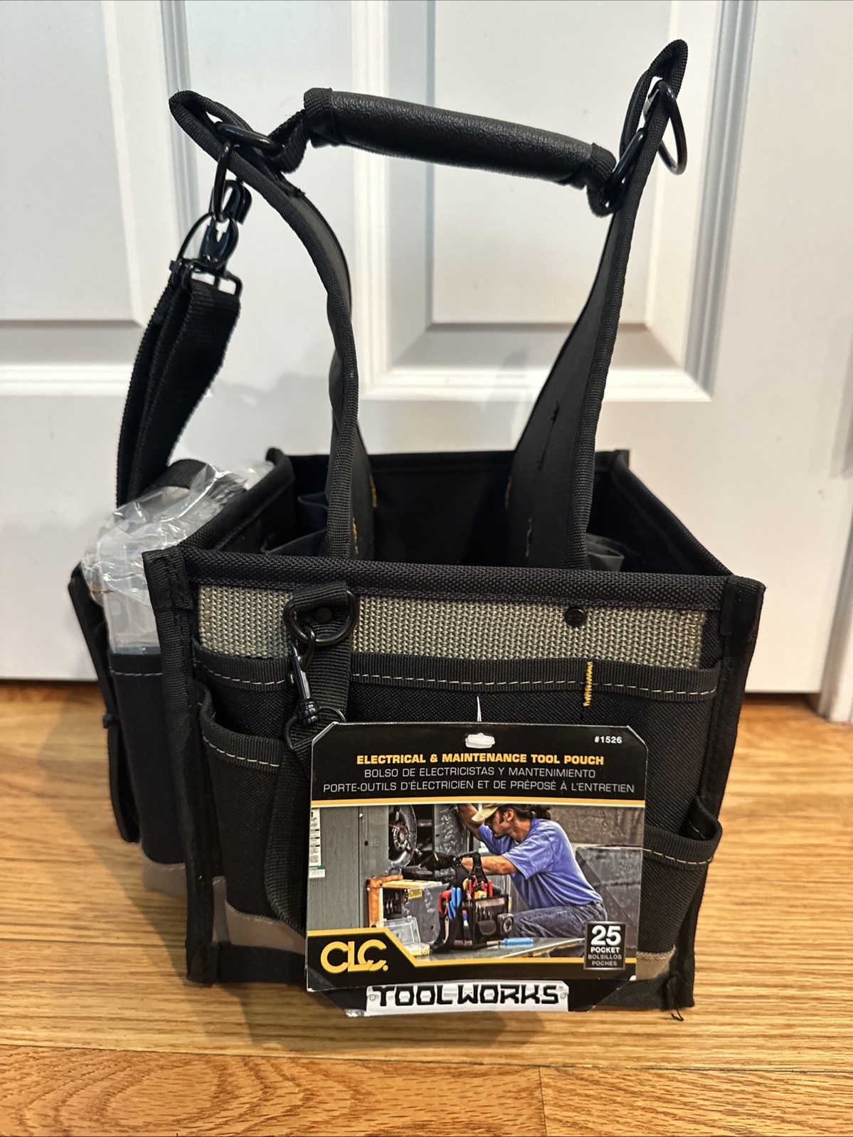 Custom LeatherCraft 1526 25 Pocket Electrical and Maintenance Tool Pouch
