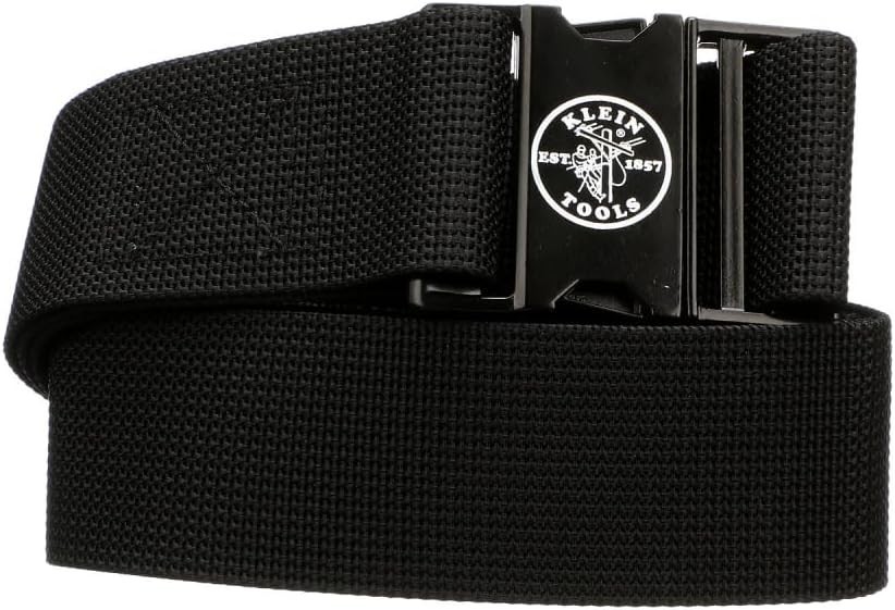 Klein Tools 5705 Adjustable Nylon Web Work Belt 52″ New