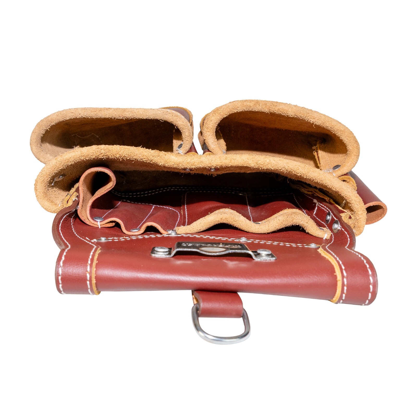 Heavy Duty Grain Leather Carpenter Tool Belt | Leather Tool Pouch Construction