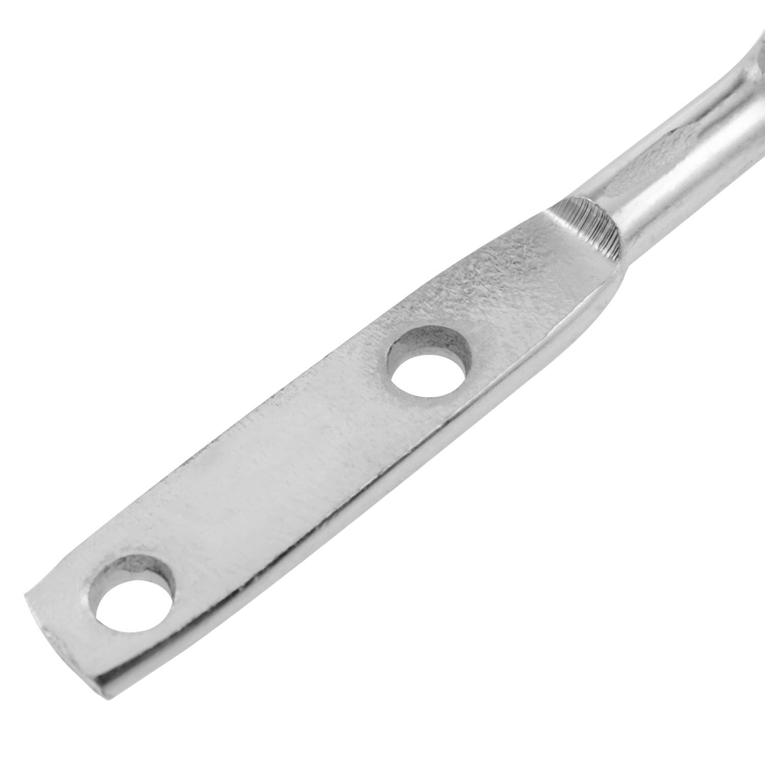 Silver Hammer Holder Drill Tool Belt Holster Rivets Axes Hand Tools 4 PCS