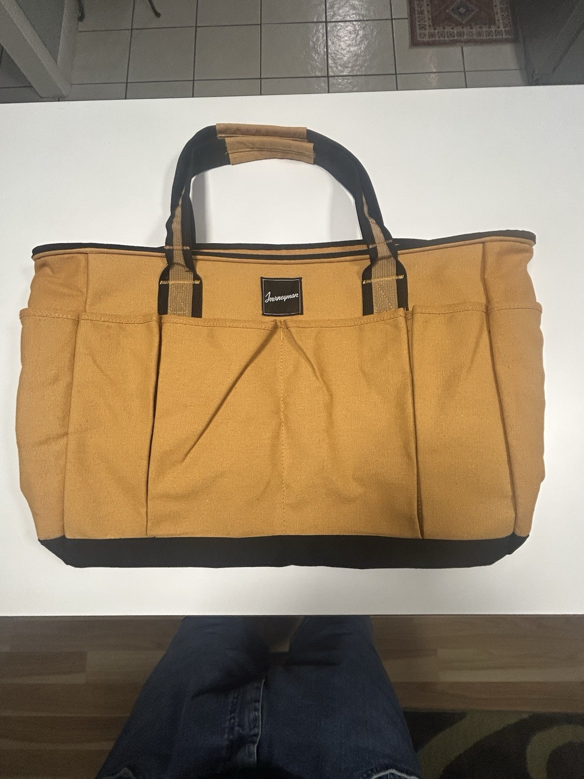 Journeyman Canvas Tool Tote New Without Tags See Pics For Dimensions
