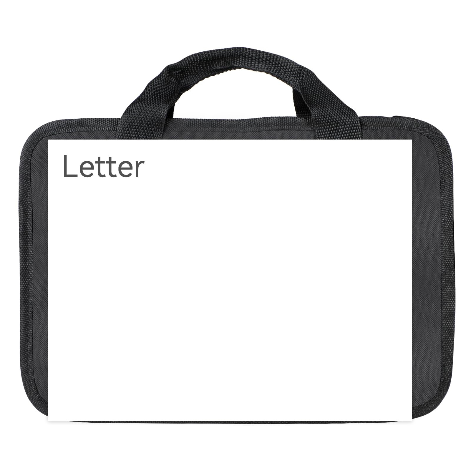 AVID POWER Tool Bag, 12 Inch Storage Carrying Case, 12.2-inch, Black