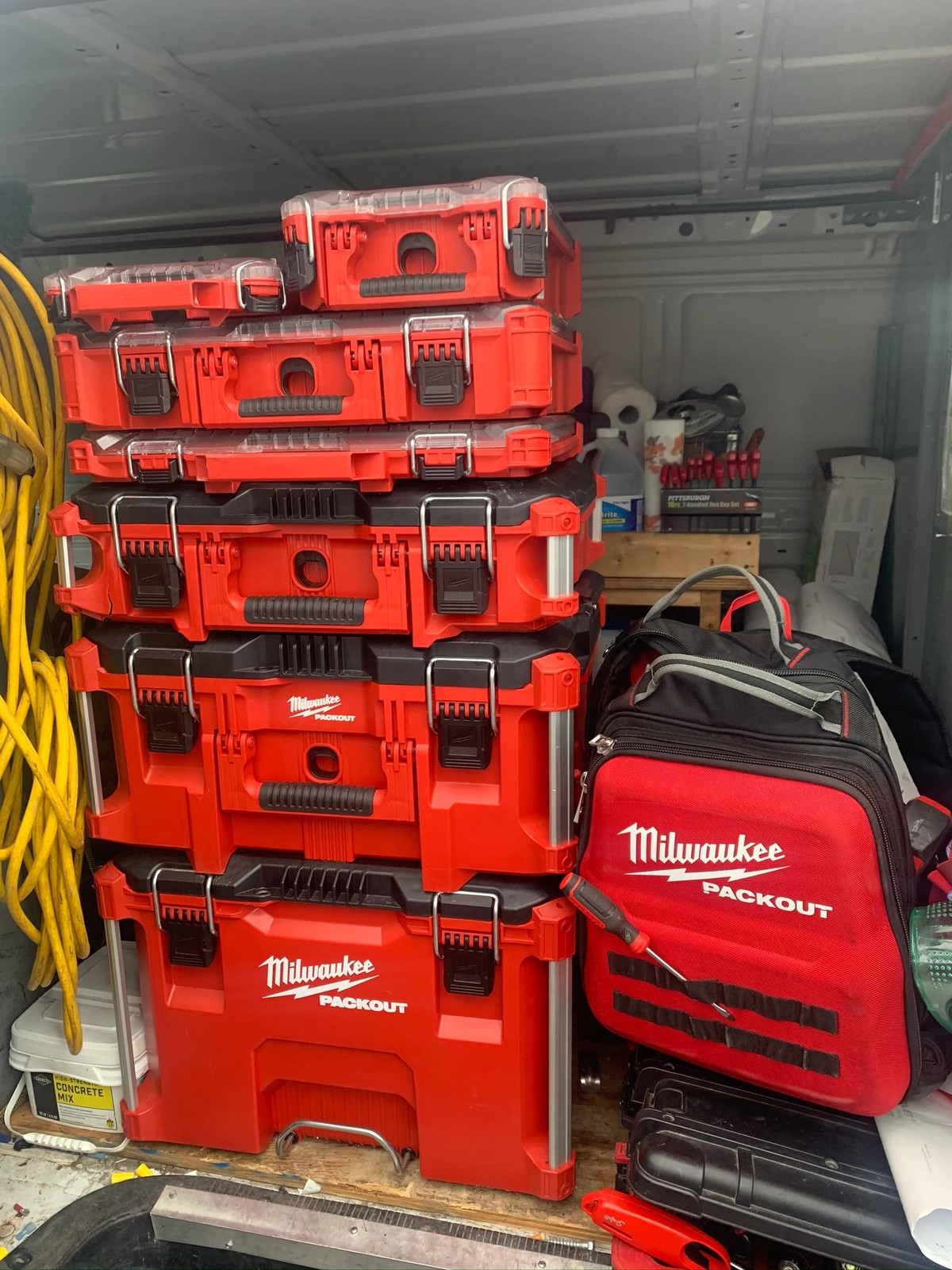 Milwaukee Tool 48-22-8301 PACKOUT Backpack
