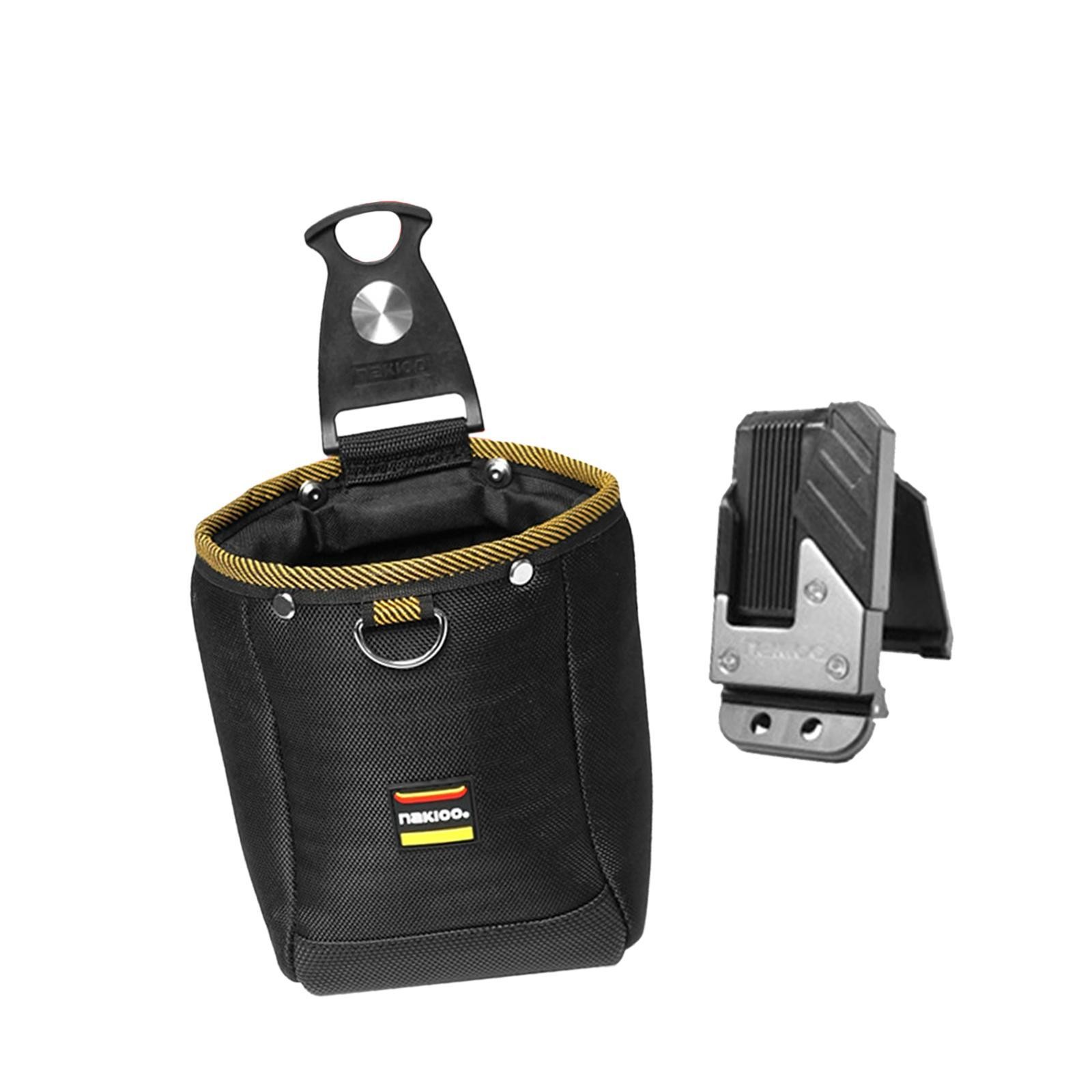 Tool Pouch with Belt Clip Quickly Attach and Release Oxford Scratch Resistant
