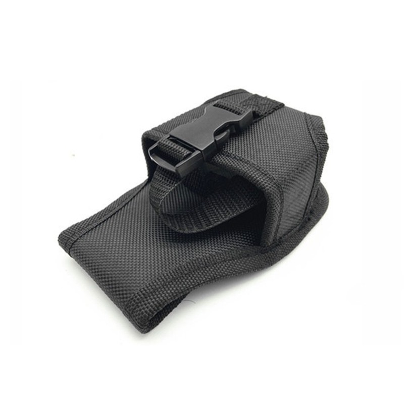 Electrician Tape Measure Tool Bag Nylon Fabric Waist Pocket Pouch Belt Holder