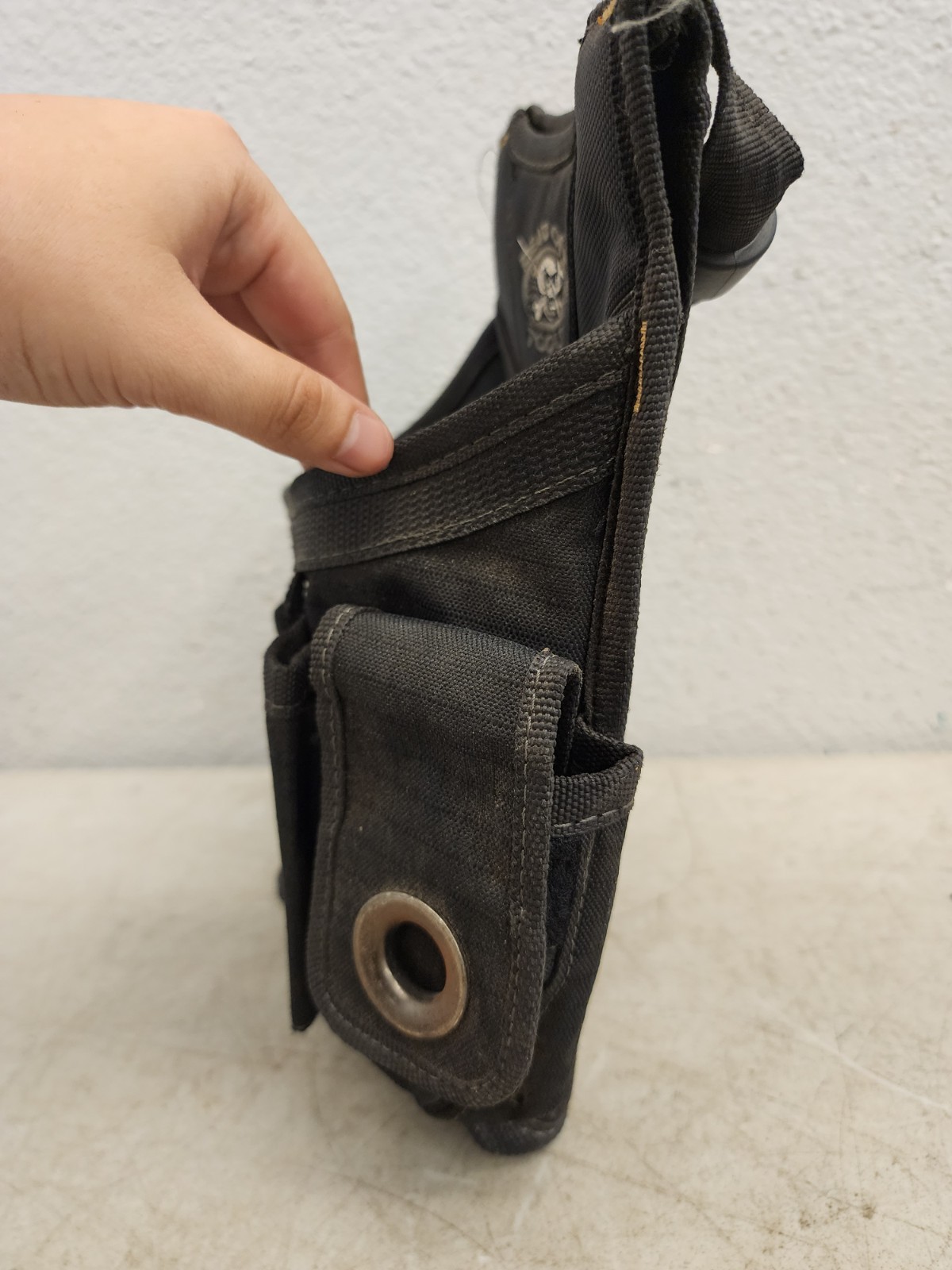Dead On Tools Utility Electrician Professional Tool Pouch
