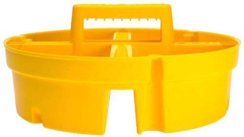 (3) ea Bucket Boss 15051 4 Compartment 5 Gallon Bucket Stacker Storage Organizer