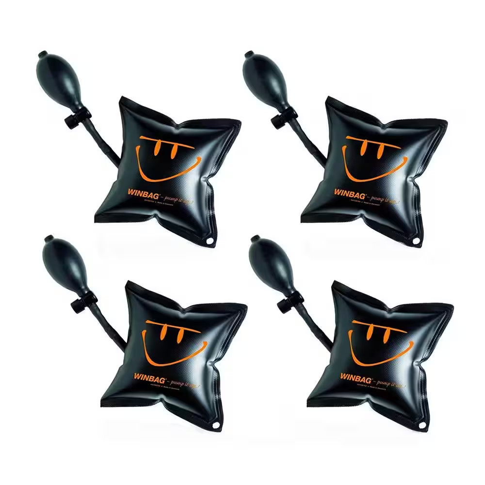 Original Patented Air Wedge and Leveling Tool. Lifts up to 300 Lb. (4-Pack)