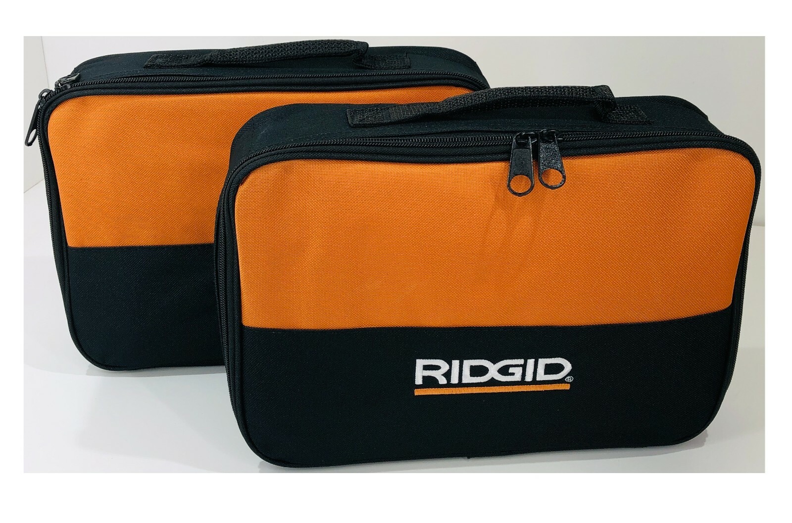 NEW 2 Pack of RIDGID Tool Bags 12x8x3 Flat Bag