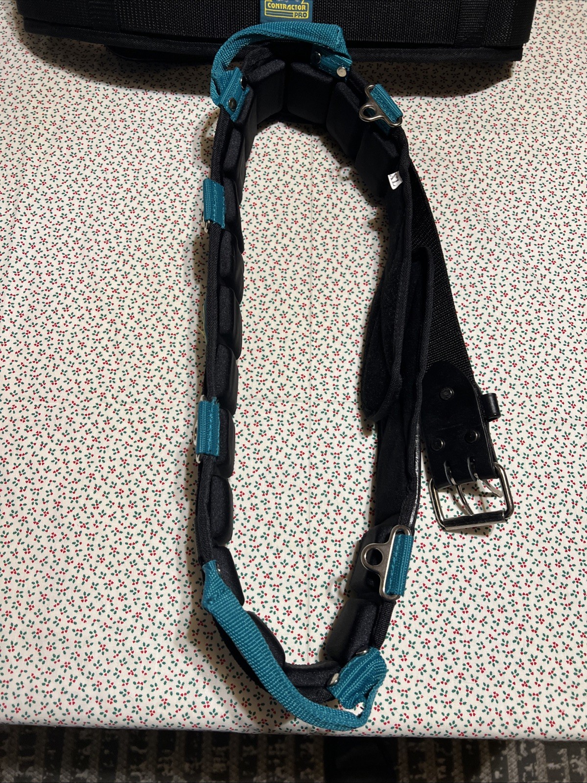 New XL Contractor Gatorback Electrician Tool Belt Only Carpenter Pouch Apron