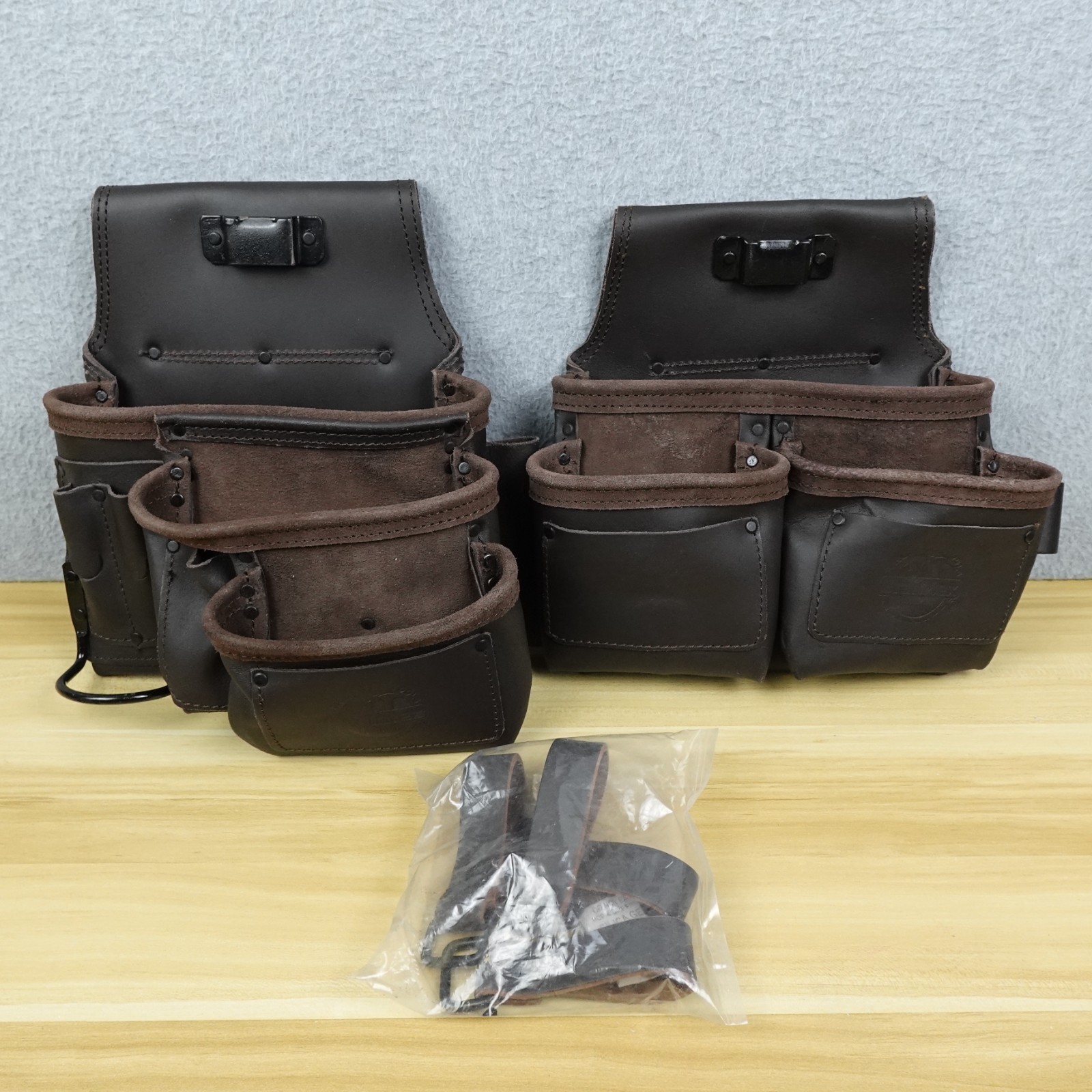 Graintex OD222 Framers Tool Bags Premium Oil Tanned Leather No Belt