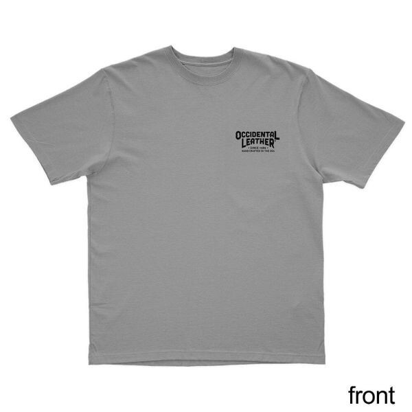 Occidental Leather 505810 T-Shirt – Grey (Choose Size)