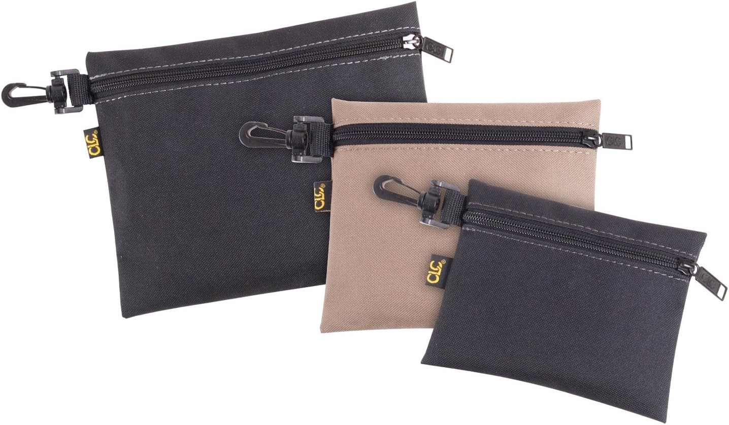 Durable Multi-Purpose Clip-on Zipper Bags – Organize Tools & Parts Efficiently