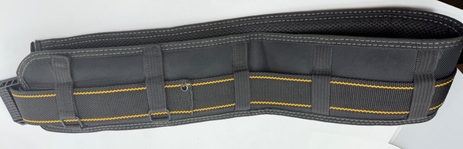 NEW ToughBuilt ClipTech Pro Padded Belt Heavy-Duty Buckle & Belt Adjustable