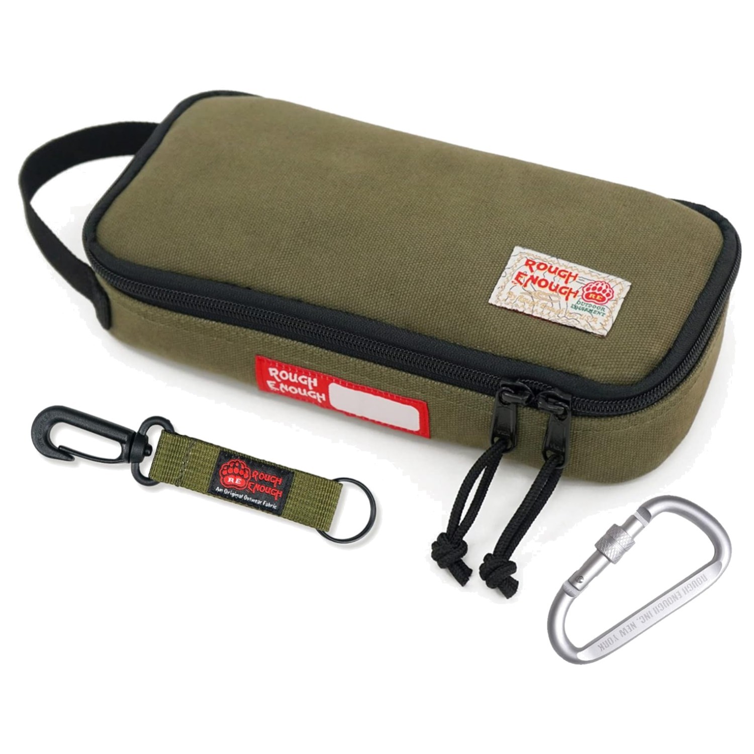 Compact EDC Tool Bag Pouch | 9″x4″x1.7″ Organizer