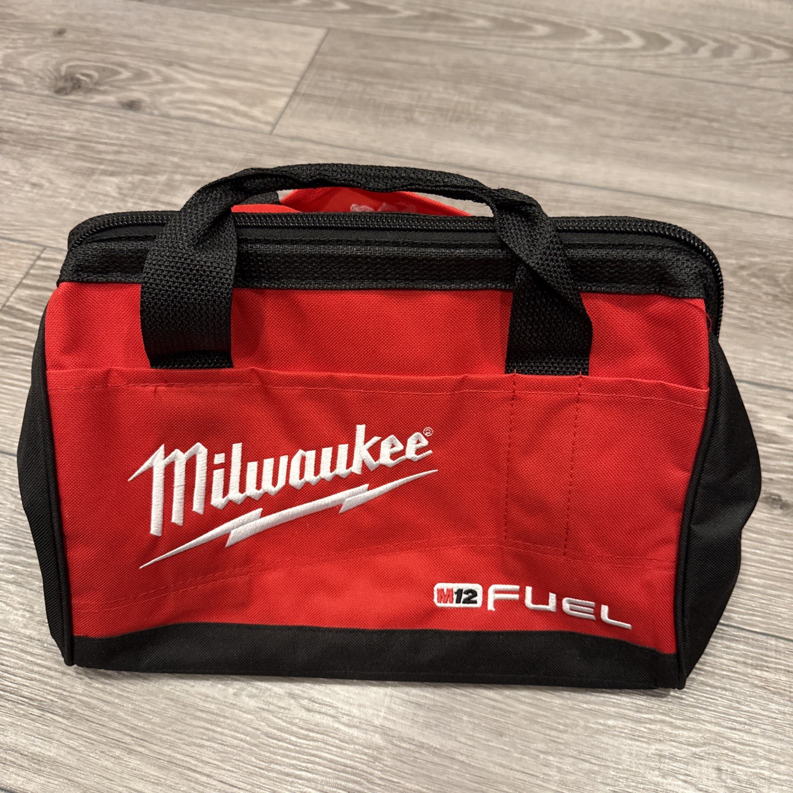 New Milwaukee FUEL M12 13″ Heavy Duty Contractors Tool Bag M18 13″ x 9″ x 10″