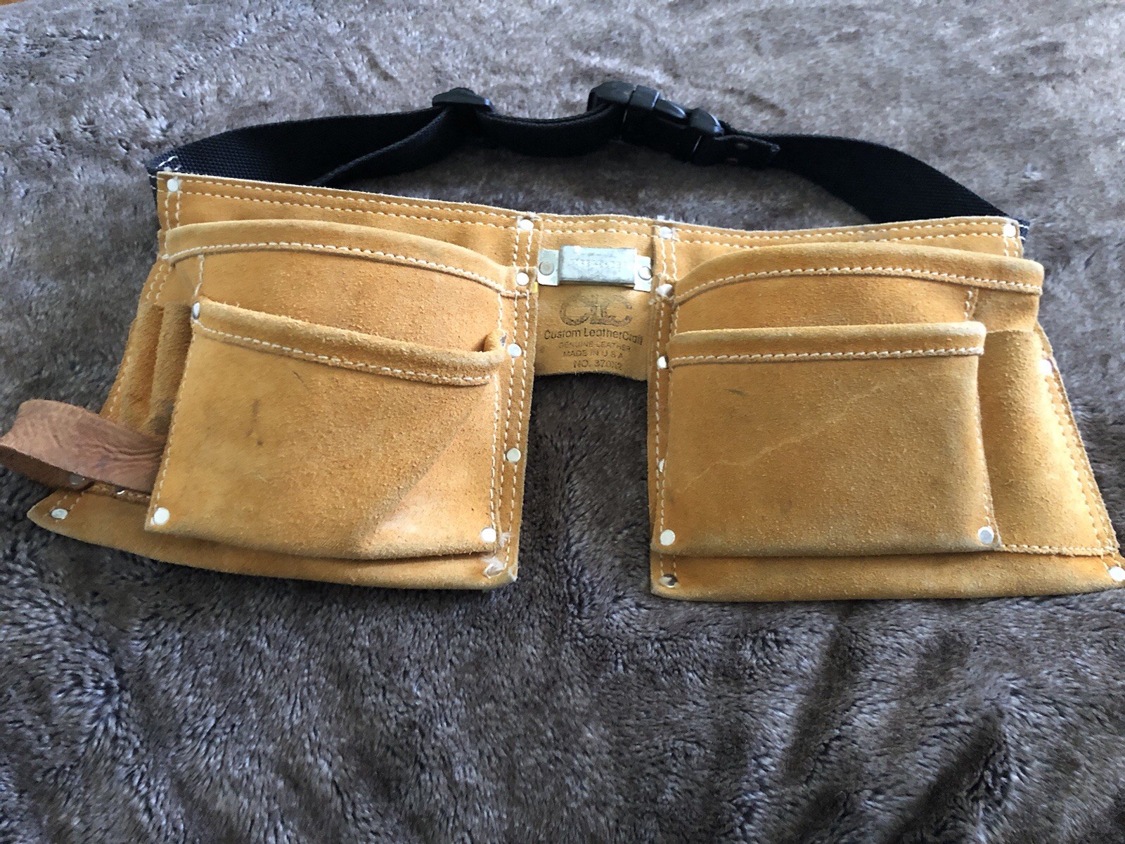 Custom Leather Craft -Tool Belt