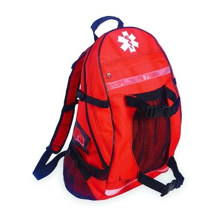 Ergodyne Gb5243 Backpack, Polyester, 12 In L, 7 In W, Orange