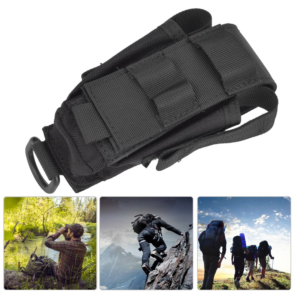 Nylon Multi Tool Organizer Lightweight Storage Bag For Camping Easy To Use