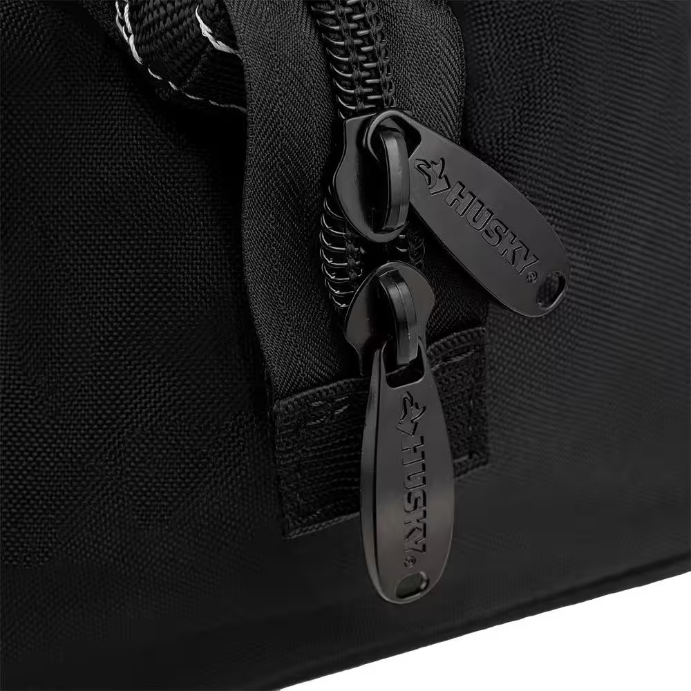 15 In. 8 Pocket Zippered Tool Bag