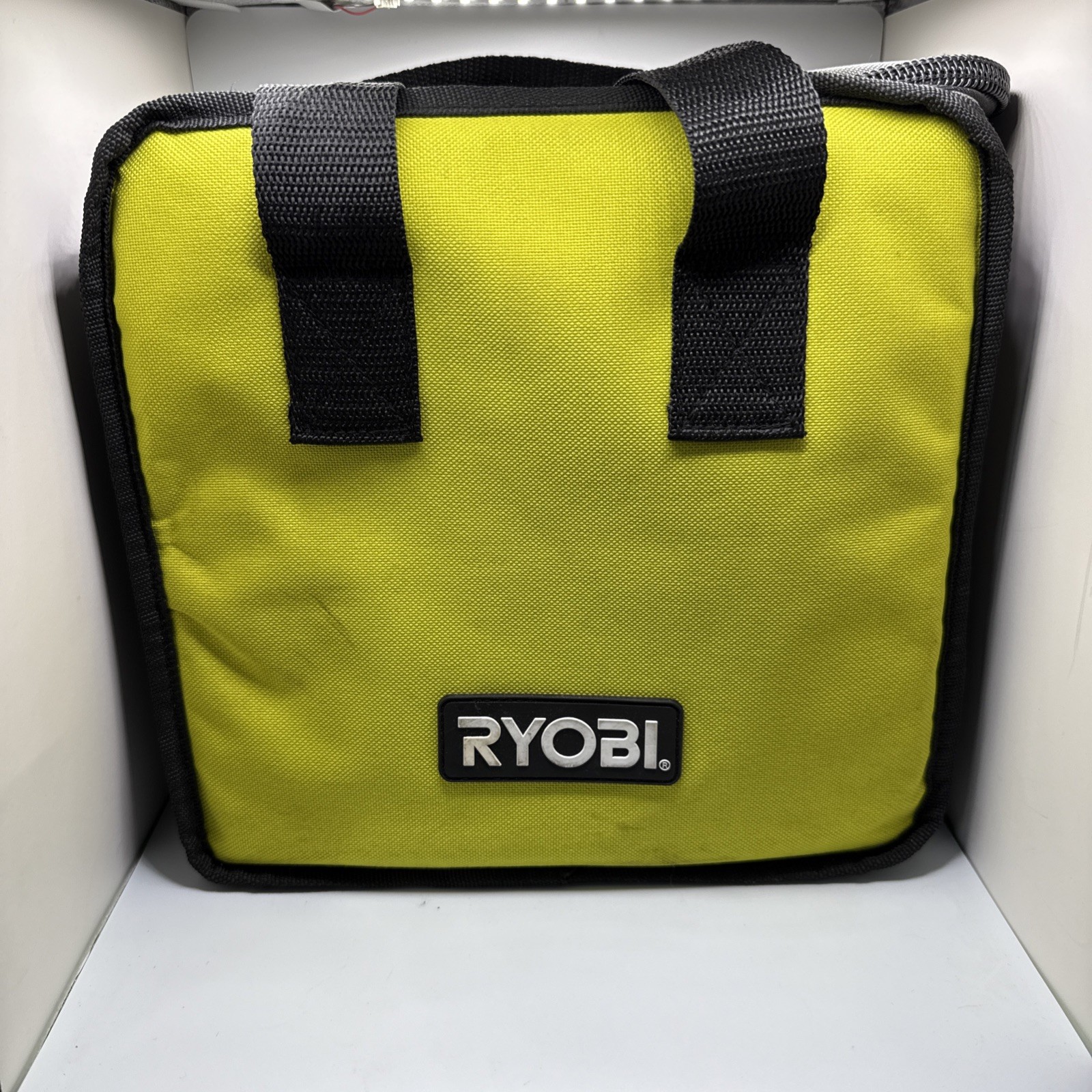 Ryobi Green/Gray Tool Bag 10″L x 8″H x 6″W Ships Free In The USA