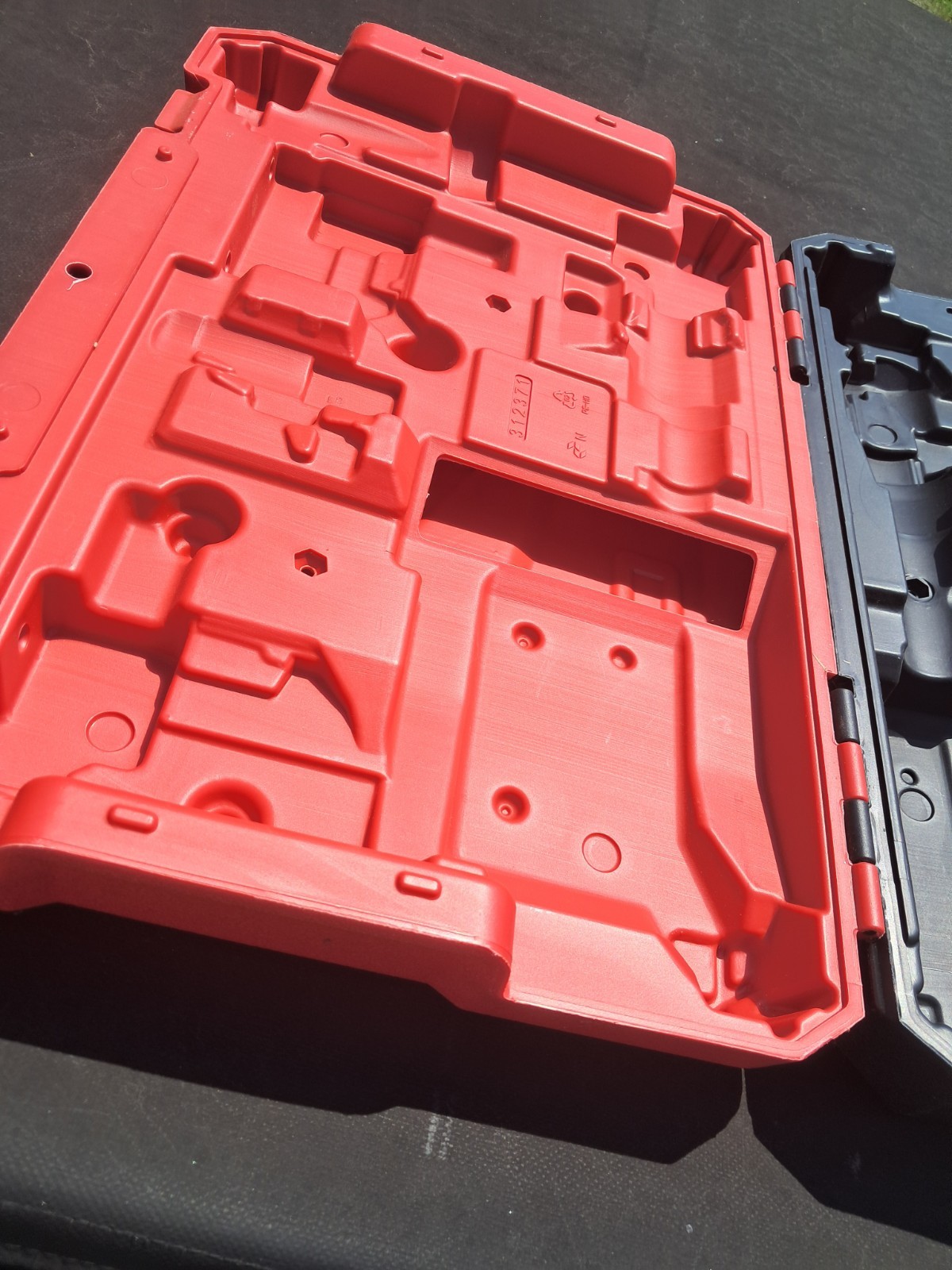 Milwaukee 2897-22 M18 Empty Case For Impact & Hammer Drill Case Only! 