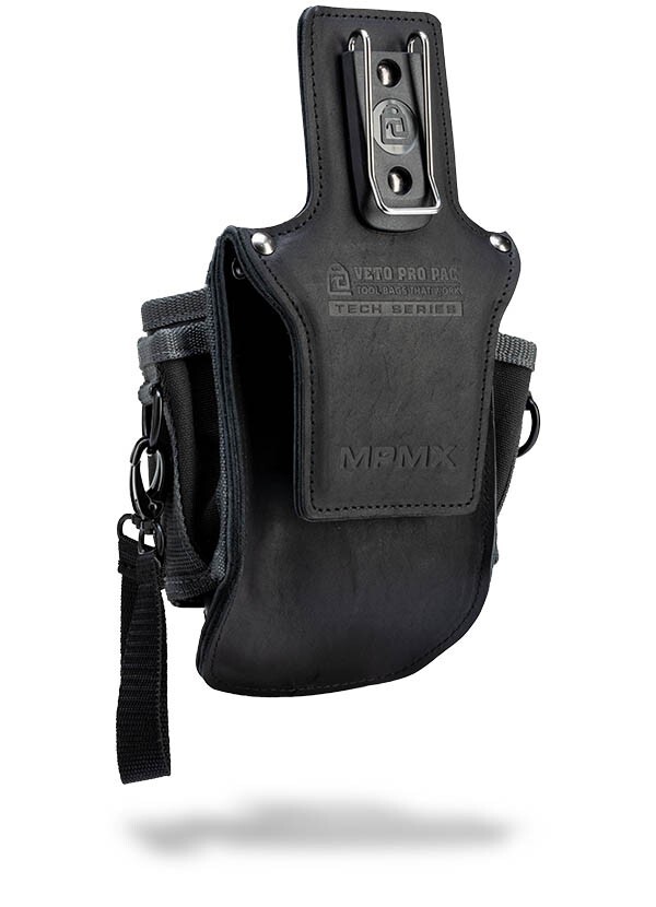 VETO PRO PAC MPMX Large Compact Leather-Backed | Multi-Meter | Tool Pouch