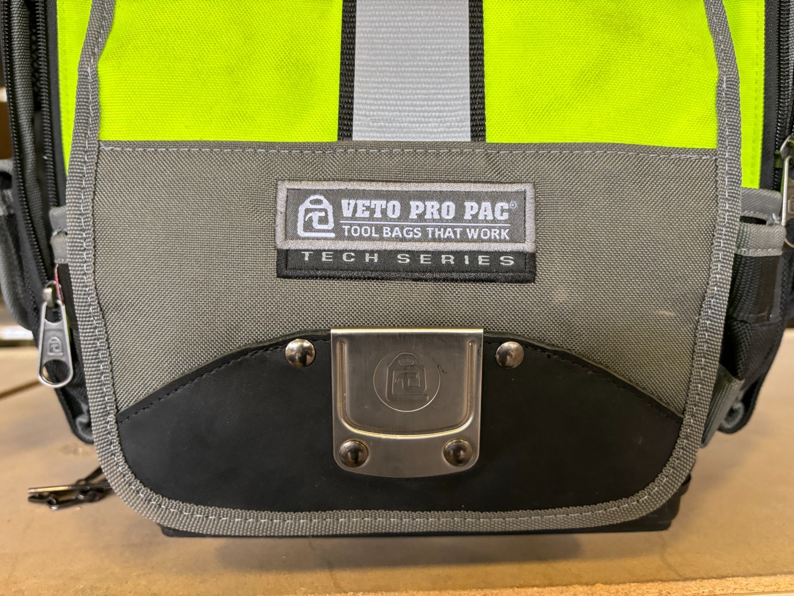 Veto Pro Pac Medium Hi-Vis Yellow Tool Bag Carrier