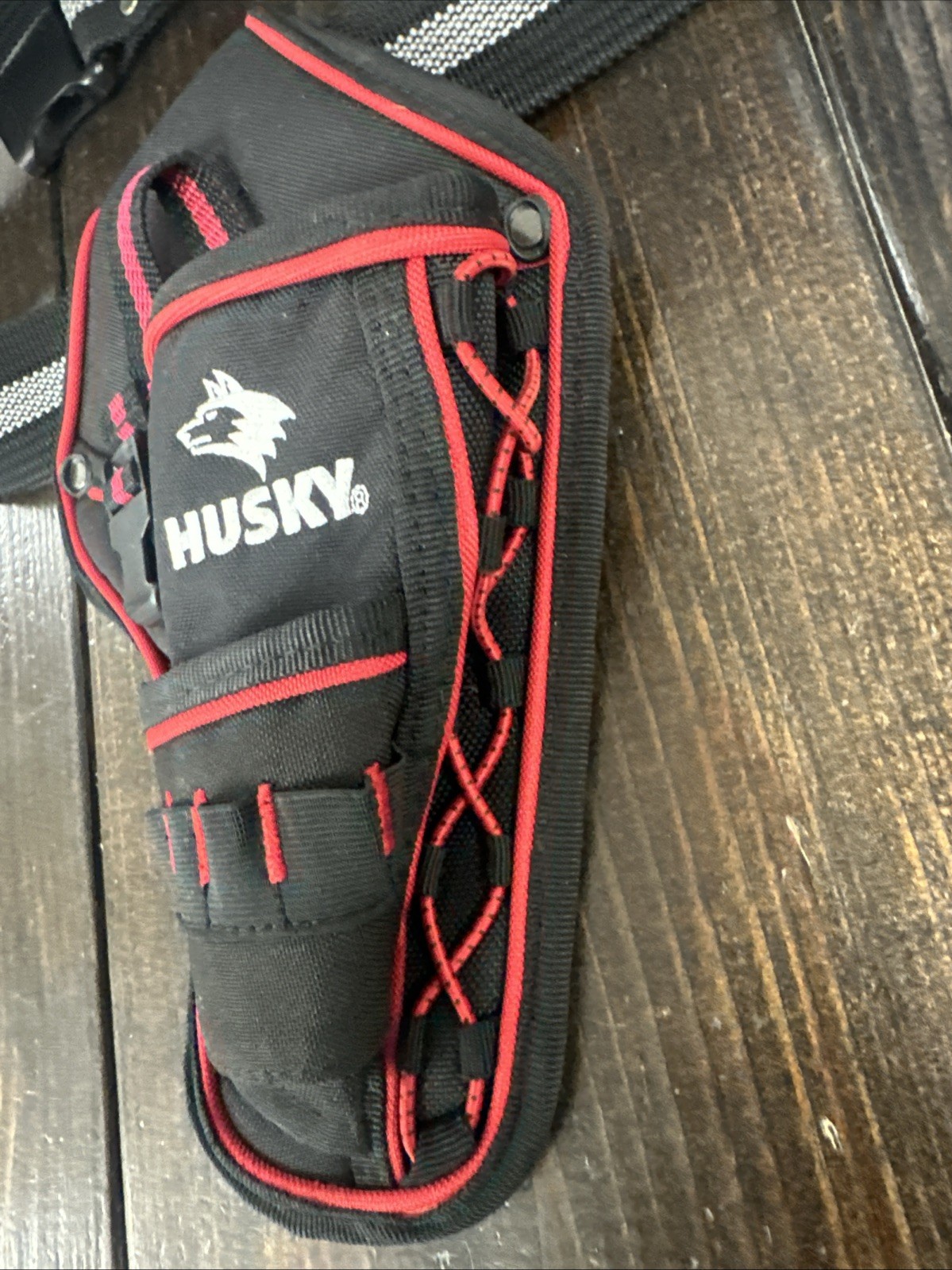 Husky Drill Holster #892-275 Pro Grade Plus Heavy Duty Tool Belt XL