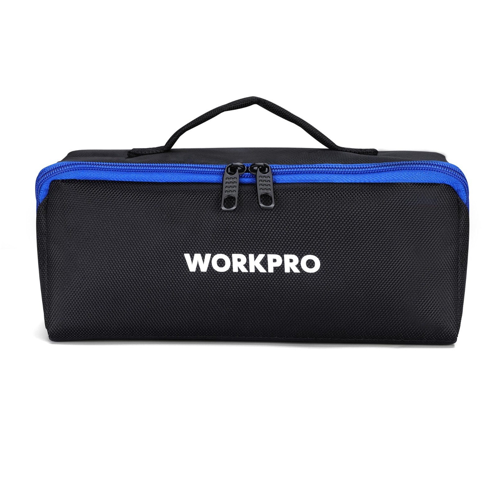 10″ Tool Bags 3 Pack – Zipper Pouch, Wide Mouth Design, 1680D Fabric, Durable St