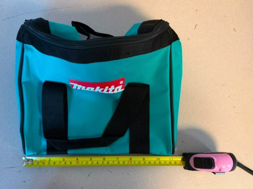 Makita BAG11 11″ Contractor Tool Bag- Wide Opening Teal