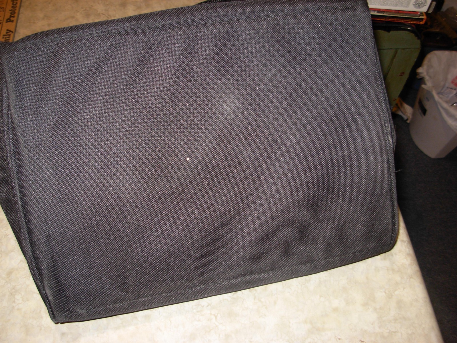 DeWalt 11″ HD Canvas Contractor Tool Storage Bag-used 11/9 inches